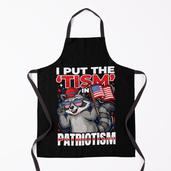 Item preview, I Put The Tism in Patriotism Athletic Eagle designed and sold by Millsoft.