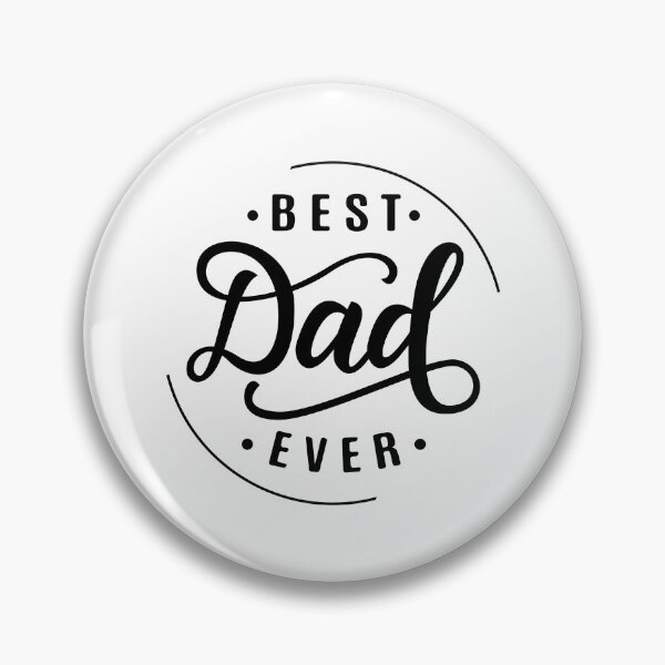 Item preview, Best Dad Ever Circular Design designed and sold by jeweleddesigns.
