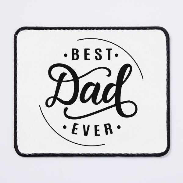 Item preview, Best Dad Ever Circular Design designed and sold by JeweledDesigns.