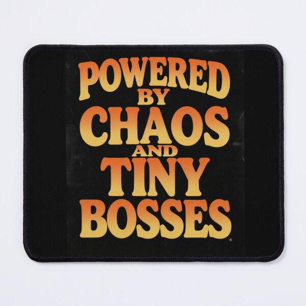Item preview, Powered by Chaos and Tiny Bosses designed and sold by ClaSciStore.