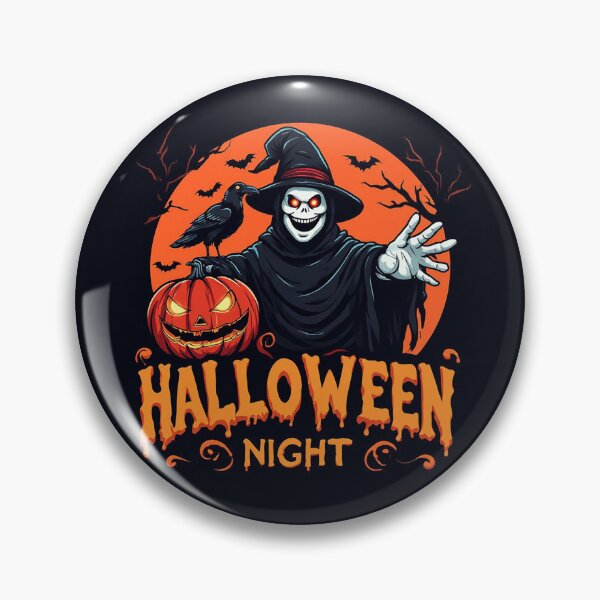 Item preview, Creepy Skeleton Holding Glowing Pumpkin Halloween designed and sold by Cute Animals And Royal Art.