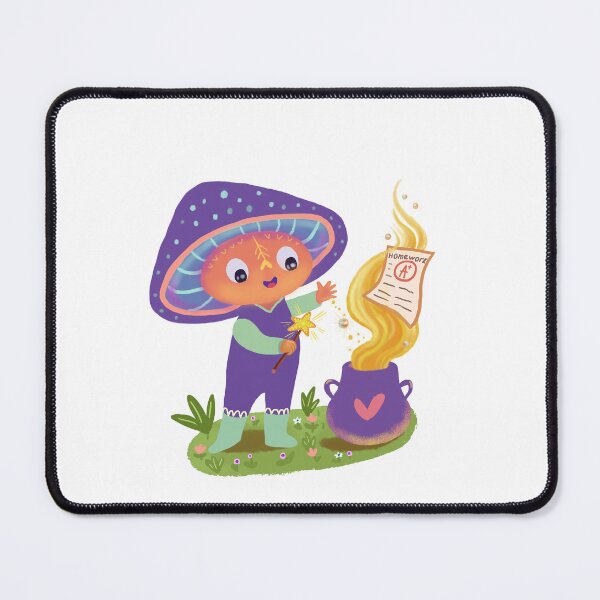 Item preview, Funny Mushroom Homework Magic designed and sold by FaliushART.