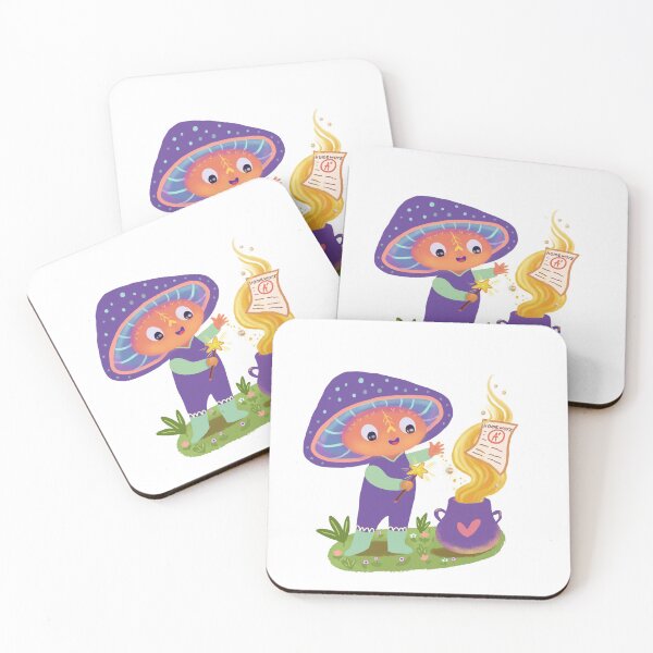 Item preview, Funny Mushroom Homework Magic designed and sold by FaliushART.