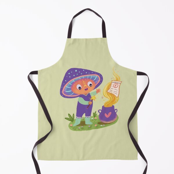 Item preview, Funny Mushroom Homework Magic designed and sold by FaliushART.