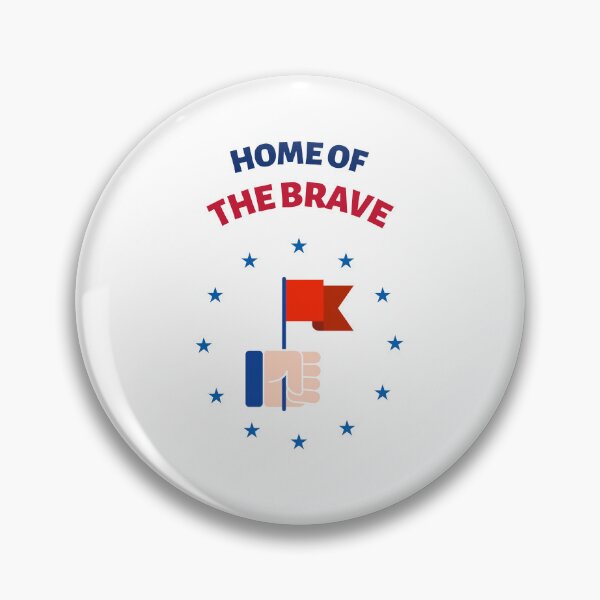 Item preview, HOME OF THE BRAVE designed and sold by SudeeshArt.
