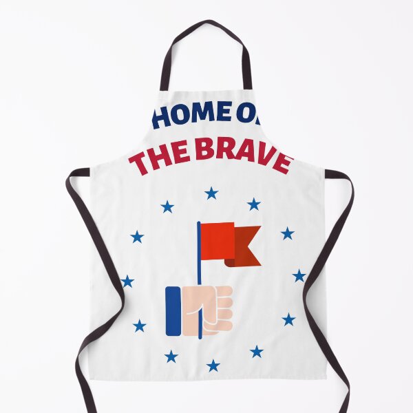 Item preview, HOME OF THE BRAVE designed and sold by SudeeshArt.