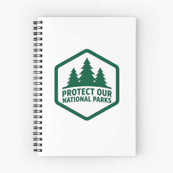 Item preview, Protect Our National Parks Nature Lover Conservationist designed and sold by Simsimah26Parks.