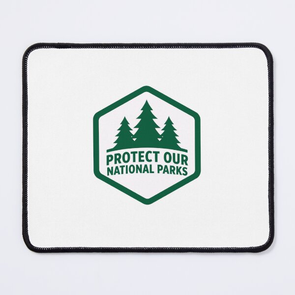 Item preview, Protect Our National Parks Nature Lover Conservationist designed and sold by Simsimah26Parks.