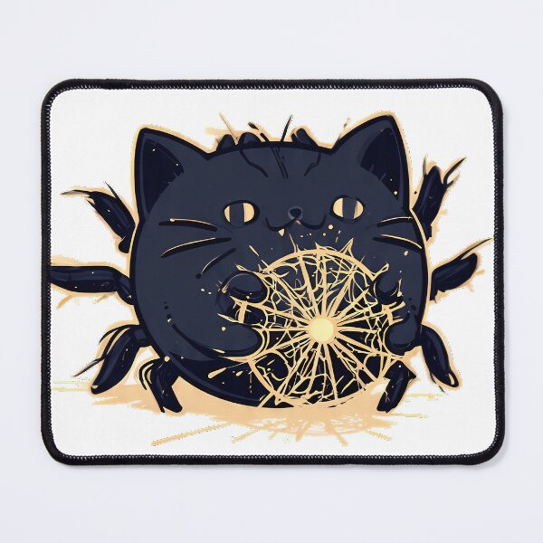 Item preview, Shelob Spider Cat Web designed and sold by pumsquare.