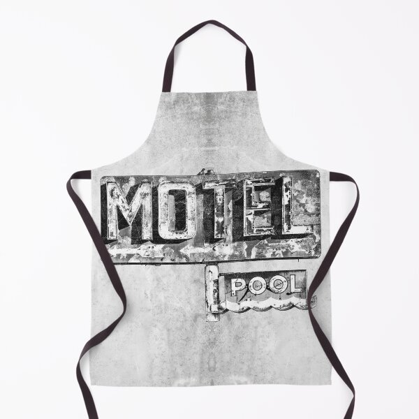 Item preview, Weathered Route 66 Motel Pool Sign Dark Americana Decay designed and sold by Ghoul Enterprises.