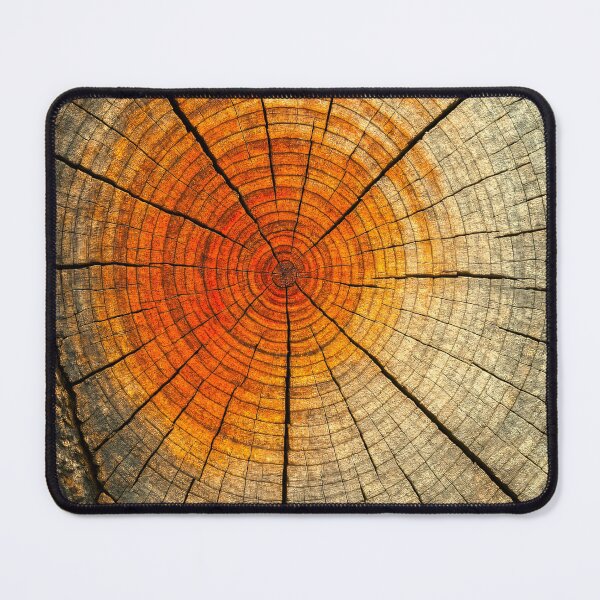 Item preview, Driftwood Wall Art | Driftwood Art | Natural Wood Waves Poster | Tree Stump Art designed and sold by codeslinger.