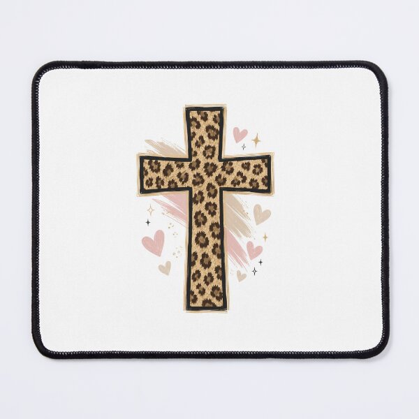 Item preview, Cross - Animal Print designed and sold by ChristianLife.