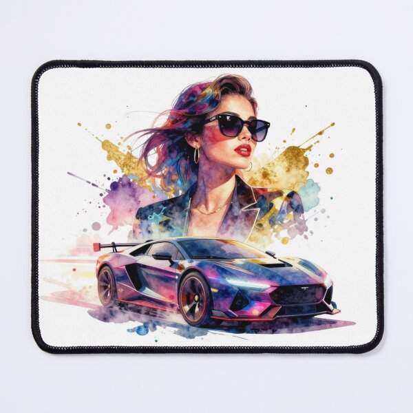 Item preview, The Woman Behind the Machine designed and sold by EdicrisR.