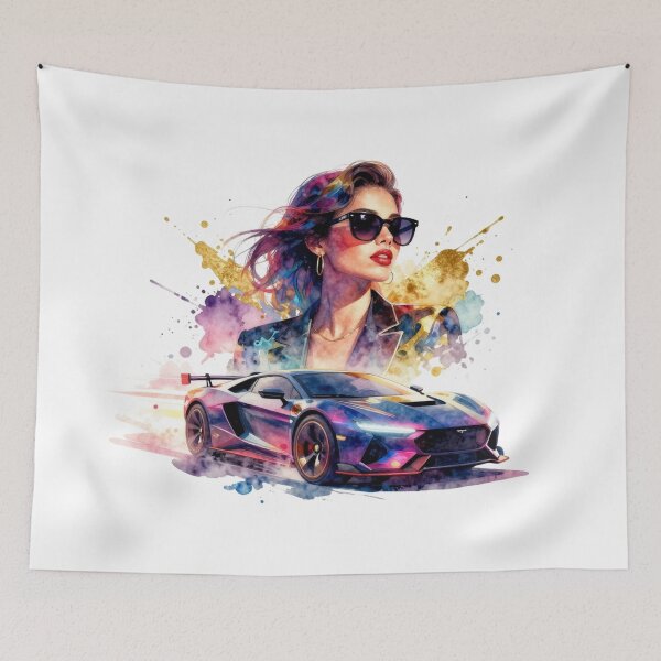 Item preview, The Woman Behind the Machine designed and sold by EdicrisR.