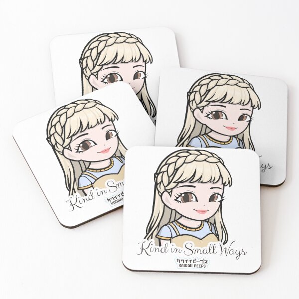 Item preview, Pastel Power Crew Kind in Small Ways designed and sold by P-L-Sardines.