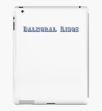 Balmoral Ridge iPad Case/Skin