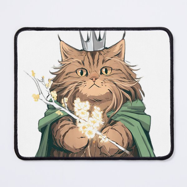 Item preview, King Elessar Crown Cat designed and sold by pumsquare.