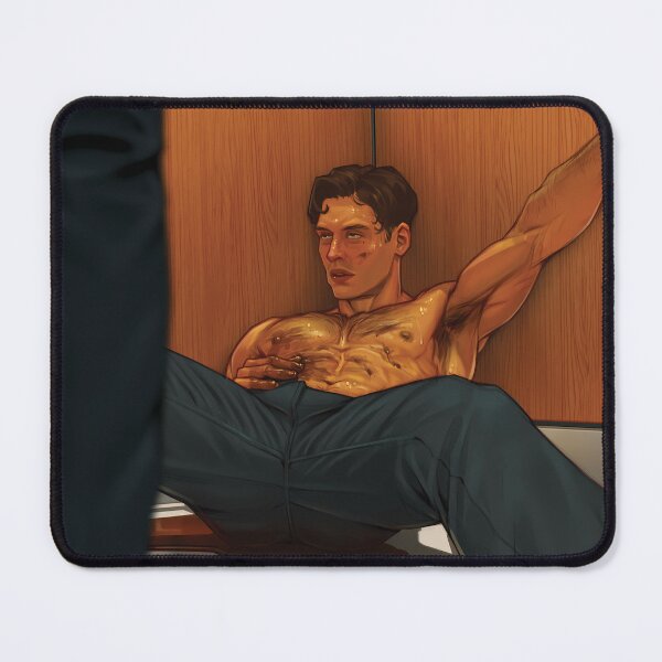 Item preview, Eddie Wounded in an Elevator designed and sold by kubyart.