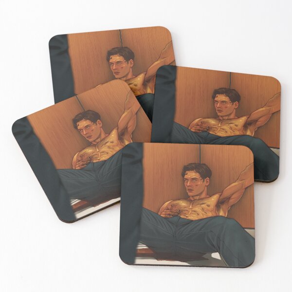 Item preview, Eddie Wounded in an Elevator designed and sold by kubyart.