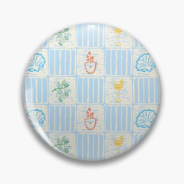 Item preview, Amalfi style seamless pattern designed and sold by OM-lova.