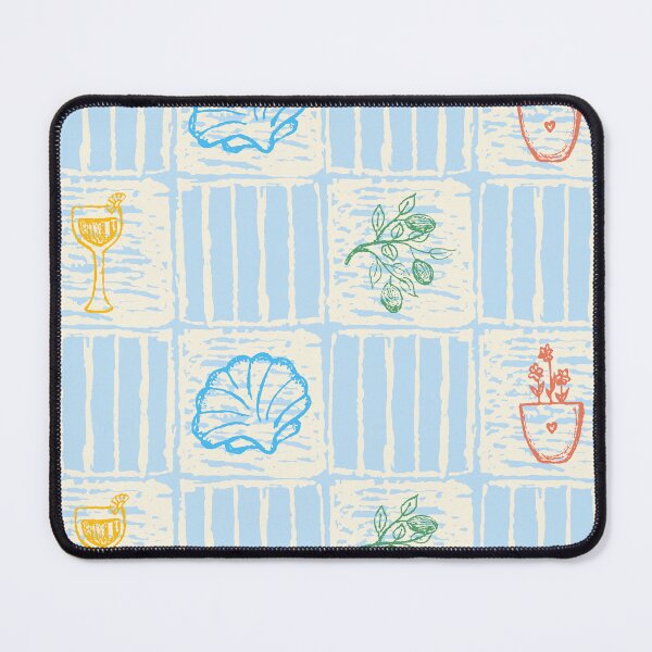 Item preview, Amalfi style seamless pattern designed and sold by OM-lova.