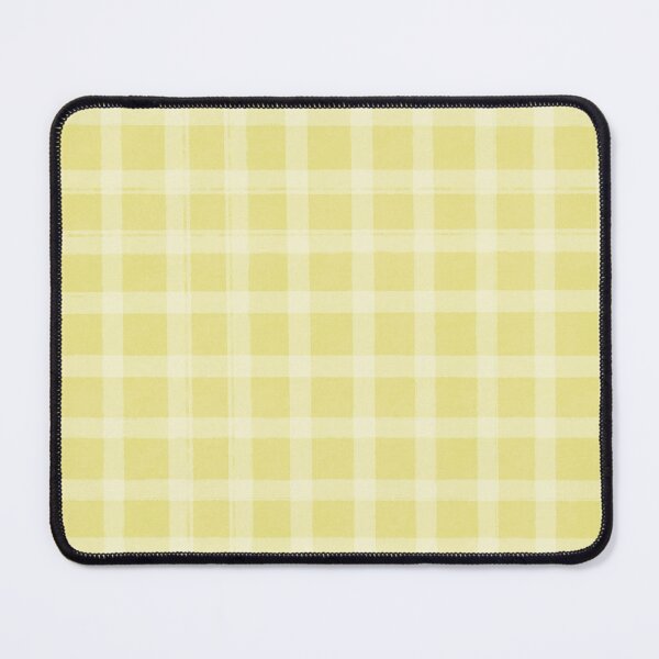 Item preview, Butter Yellow Gingham  designed and sold by CricketDoodles.