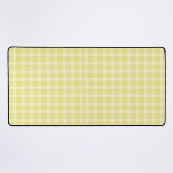 Item preview, Butter Yellow Gingham designed and sold by CricketDoodles.