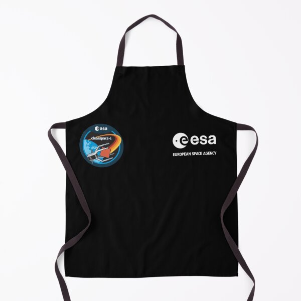 Item preview, ClearSpace-1 ESA Mission Patch – Space Debris Removal Design designed and sold by MeetinSpace.