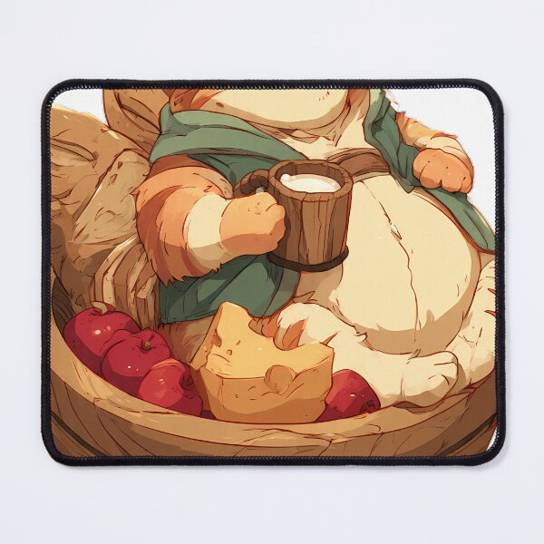 Item preview, Hobbit Feast Foodie Cat designed and sold by pumsquare.