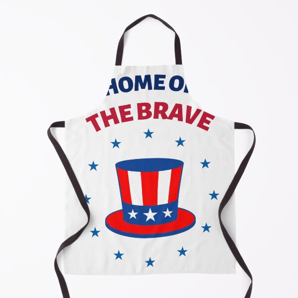 Item preview, HOME OF THE BRAVE designed and sold by SudeeshArt.