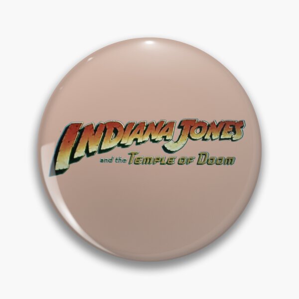 Item preview, Temple of Doom original logo designed and sold by Action-Merch.