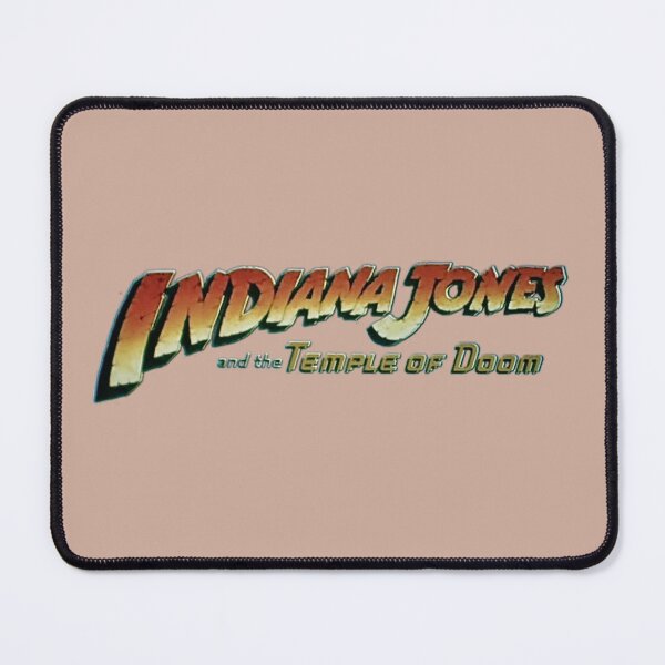 Item preview, Temple of Doom original logo designed and sold by Action-Merch.
