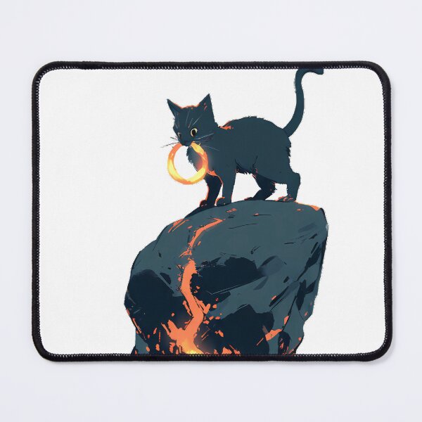 Item preview, Mount Doom Ring Cat designed and sold by pumsquare.