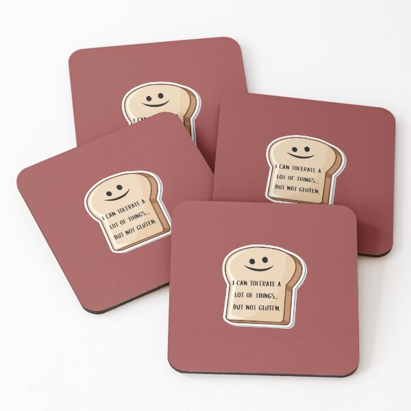 Item preview, I tolerate a lot of things but not gluten designed and sold by steymo.