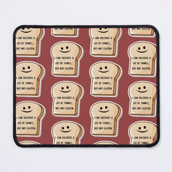 Item preview, I tolerate a lot of things but not gluten designed and sold by steymo.