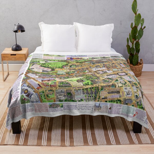 Item preview, Poster: Layers of Edinburgh - an illustrated historical map designed and sold by eleanormharris.