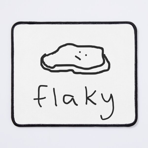 Item preview, Flaky designed and sold by Milo G.