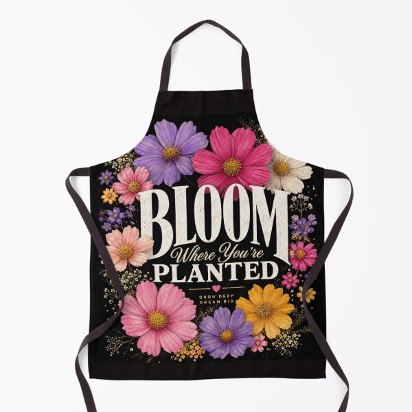 Item preview, Bloom Where You're Planted * Grow Deep * Dream Big designed and sold by Her2Harmony.