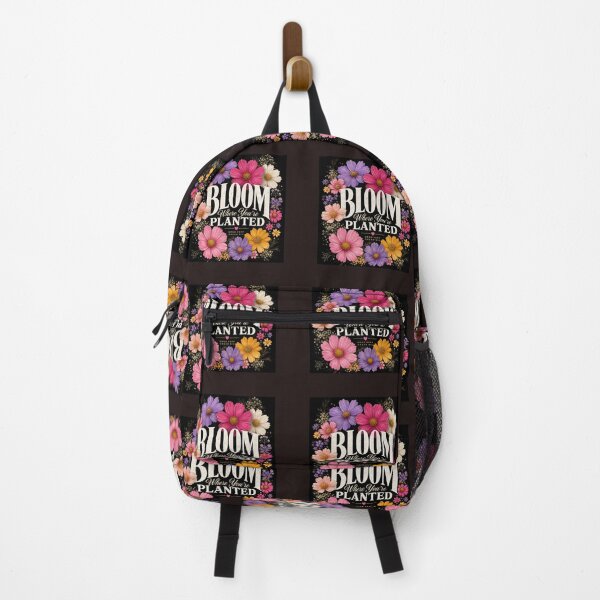 Item preview, Bloom Where You're Planted * Grow Deep * Dream Big designed and sold by Her2Harmony.