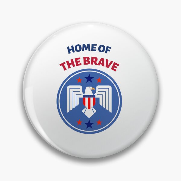 Item preview, HOME OF THE BRAVE designed and sold by SudeeshArt.