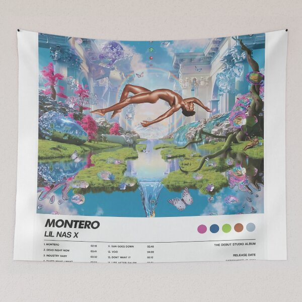 Item preview, Monteros Aesthetic Poster designed and sold by Arnulfo R  Davis.