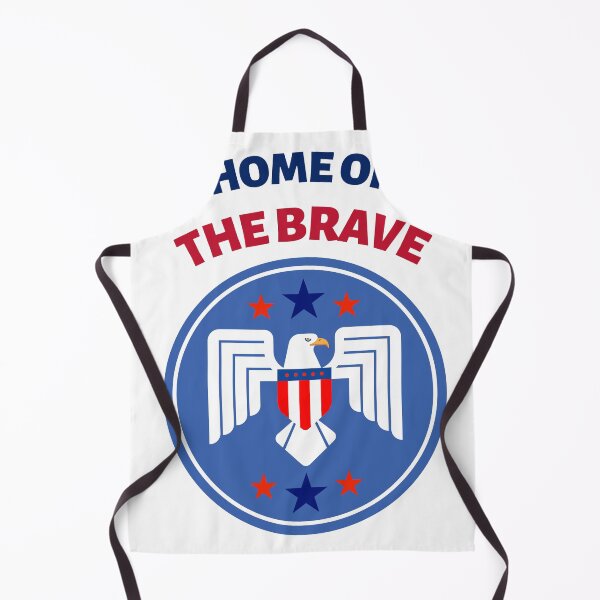 Item preview, HOME OF THE BRAVE designed and sold by SudeeshArt.