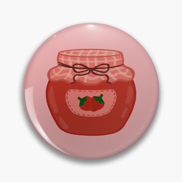 Item preview, strawberry jam designed and sold by Mirabilisdreams.