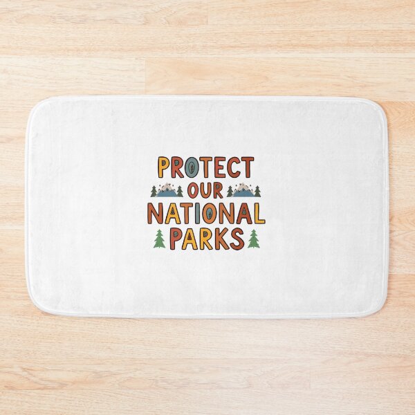 Item preview, Protect Our National Parks Conservation Nature Lover Outdoors Hiking Camping designed and sold by Simsimah26Parks.