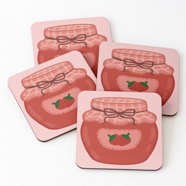 Item preview, strawberry jam designed and sold by Mirabilisdreams.