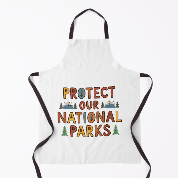 Item preview, Protect Our National Parks Conservation Nature Lover Outdoors Hiking Camping designed and sold by Simsimah26Parks.