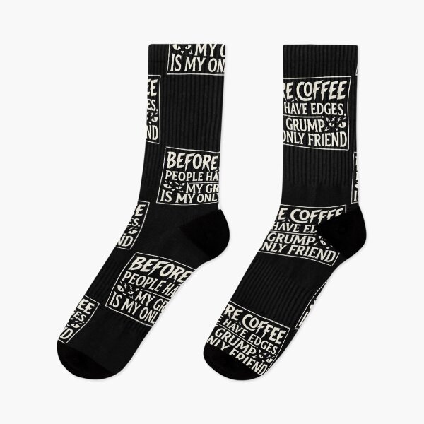 Artikelvorschau, Vor dem Kaffee haben die Leute Kanten. entworfen und verkauft von artlife4.