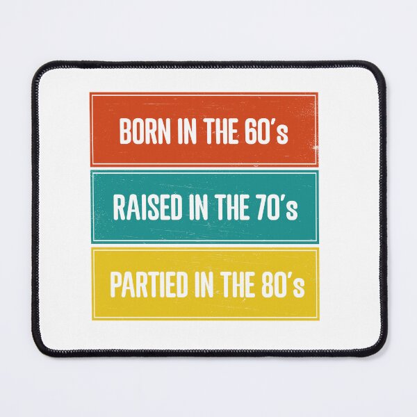 Item preview, Born in the 60's designed and sold by RetroPaul63.