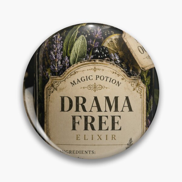 Item preview, Drama Free Magic Potion designed and sold by ArtbyValks.