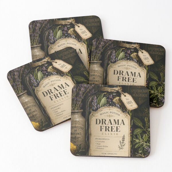 Item preview, Drama Free Magic Potion designed and sold by ArtbyValks.